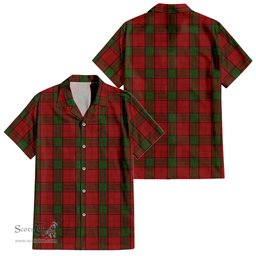 ScotsTee Shop Scottish Maxwell Clan Tartan Women Casual Shirt - Classic