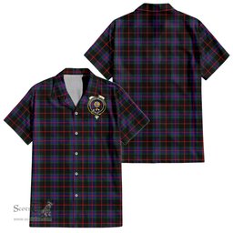 ScotsTee Shop Scottish Nairn Clan Crest Tartan Women Casual Shirt - Classic