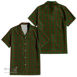 ScotsTee Shop Scottish Menzies Clan Tartan Women Casual Shirt - Classic
