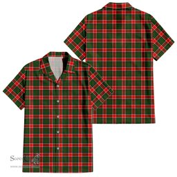 ScotsTee Shop Scottish Pollock Modern Clan Tartan Women Casual Shirt - Classic