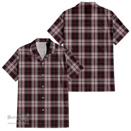 ScotsTee Shop Scottish MacPherson Clan Tartan Women Casual Shirt - Classic