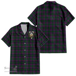 ScotsTee Shop Scottish MacLachlan Hunting Clan Crest Tartan Women Casual Shirt - Classic