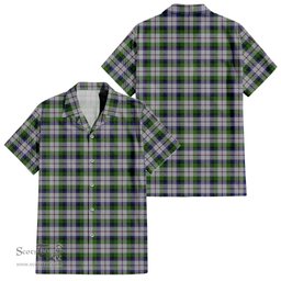 ScotsTee Shop Scottish MacNaughton Dress Clan Tartan Women Casual Shirt - Classic