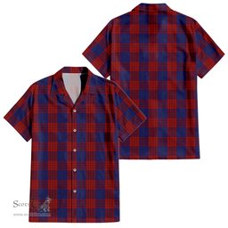 ScotsTee Shop Scottish Robinson Clan Tartan Women Casual Shirt - Classic