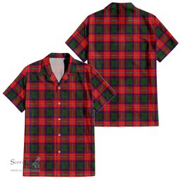 ScotsTee Shop Scottish Wauchope Clan Tartan Women Casual Shirt - Classic
