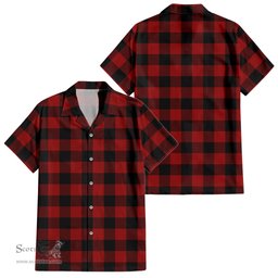 ScotsTee Shop Scottish Rob Roy Macgregor Clan Tartan Women Casual Shirt - Classic