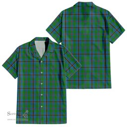 ScotsTee Shop Scottish Snodgrass Clan Tartan Women Casual Shirt - Classic