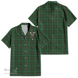 ScotsTee Shop Scottish Ralston USA Clan Crest Tartan Women Casual Shirt - Classic