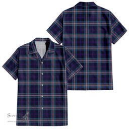 ScotsTee Shop Scottish Nevoy Clan Tartan Women Casual Shirt - Classic
