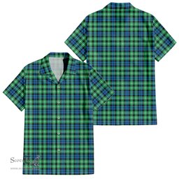 ScotsTee Shop Scottish Graham of Montrose Ancient Clan Tartan Women Casual Shirt - Classic