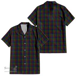 ScotsTee Shop Scottish Mann Clan Tartan Women Casual Shirt - Classic