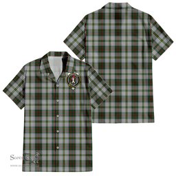 ScotsTee Shop Scottish Taylor Dress Clan Crest Tartan Women Casual Shirt - Classic