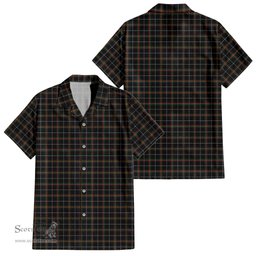 ScotsTee Shop Scottish Stott Clan Tartan Women Casual Shirt - Classic