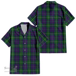 ScotsTee Shop Scottish MacIntyre Inglis Clan Tartan Women Casual Shirt - Classic