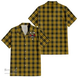 ScotsTee Shop Scottish MacLeod Clan Crest Tartan Women Casual Shirt - Classic