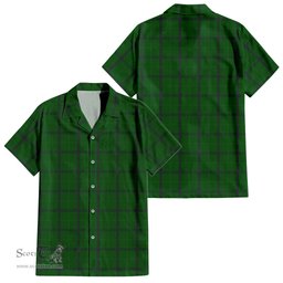 ScotsTee Shop Scottish Walters Clan Tartan Women Casual Shirt - Classic