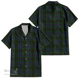 ScotsTee Shop Scottish MacInnes Clan Tartan Women Casual Shirt - Classic
