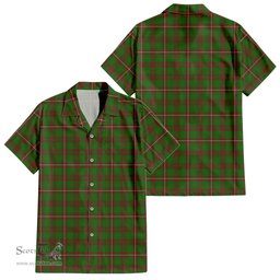 ScotsTee Shop Scottish MacKinnon Hunting Modern Clan Tartan Women Casual Shirt - Classic