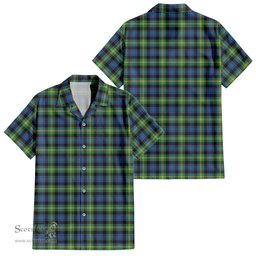 ScotsTee Shop Scottish Watson Ancient Clan Tartan Women Casual Shirt - Classic
