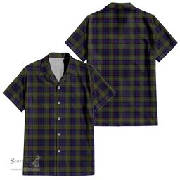 ScotsTee Shop Scottish MacLellan Clan Tartan Women Casual Shirt - Classic