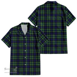 ScotsTee Shop Scottish MacNeil of Colonsay Modern Clan Tartan Women Casual Shirt - Classic
