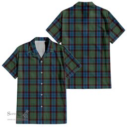 ScotsTee Shop Scottish MacNicol Hunting Clan Tartan Women Casual Shirt - Classic