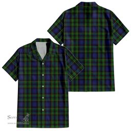 ScotsTee Shop Scottish Mowat Clan Tartan Women Casual Shirt - Classic