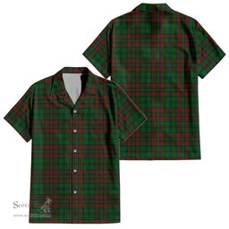 ScotsTee Shop Scottish Matheson Hunting Highland Clan Tartan Women Casual Shirt - Classic