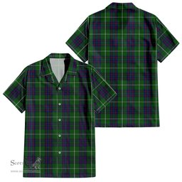 ScotsTee Shop Scottish MacIntyre Hunting Clan Tartan Women Casual Shirt - Classic