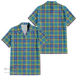 ScotsTee Shop Scottish Yukon Territory Canada Clan Tartan Women Casual Shirt - Classic