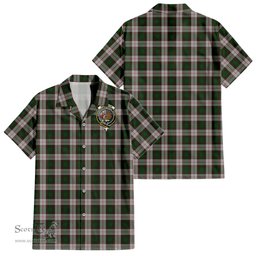 ScotsTee Shop Scottish MacKinnon Dress Clan Crest Tartan Women Casual Shirt - Classic