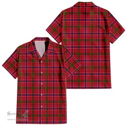 ScotsTee Shop Scottish MacRow Clan Tartan Women Casual Shirt - Classic