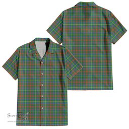ScotsTee Shop Scottish MacIntosh Hunting Ancient Clan Tartan Women Casual Shirt - Classic