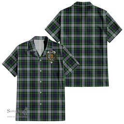 ScotsTee Shop Scottish MacKenzie Dress Clan Crest Tartan Women Casual Shirt - Classic