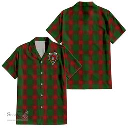 ScotsTee Shop Scottish Middleton Clan Crest Tartan Women Casual Shirt - Classic