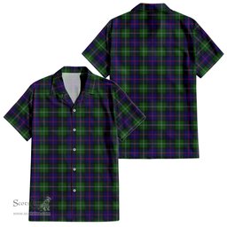 ScotsTee Shop Scottish MacThomas Modern Clan Tartan Women Casual Shirt - Classic