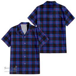 ScotsTee Shop Scottish Maule Clan Tartan Women Casual Shirt - Classic