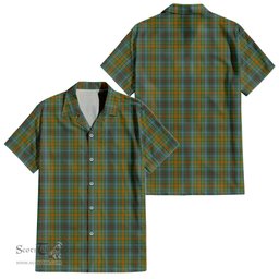 ScotsTee Shop Scottish O'Brien Clan Tartan Women Casual Shirt - Classic