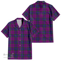 ScotsTee Shop Scottish Wardlaw Modern Clan Tartan Women Casual Shirt - Classic