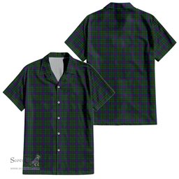 ScotsTee Shop Scottish Wood Clan Tartan Women Casual Shirt - Classic