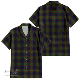 ScotsTee Shop Scottish MacLeish Clan Tartan Women Casual Shirt - Classic
