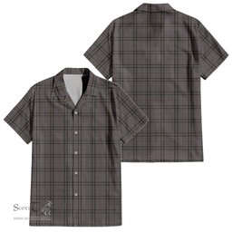 ScotsTee Shop Scottish Stewart Grey Clan Tartan Women Casual Shirt - Classic