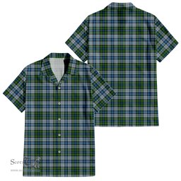 ScotsTee Shop Scottish MacNeil Dress Clan Tartan Women Casual Shirt - Classic