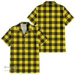 ScotsTee Shop Scottish MacLeod of Lewis Modern Clan Tartan Women Casual Shirt - Classic