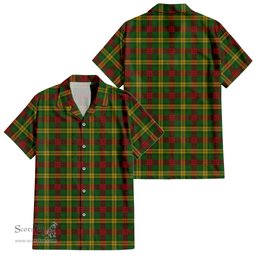 ScotsTee Shop Scottish MacMillan Society of Glasgow Clan Tartan Women Casual Shirt - Classic