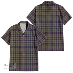 ScotsTee Shop Scottish Taylor Weathered Clan Tartan Women Casual Shirt - Classic