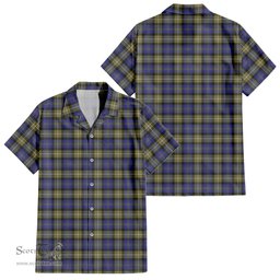 ScotsTee Shop Scottish Rennie Clan Tartan Women Casual Shirt - Classic
