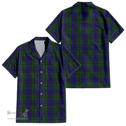 ScotsTee Shop Scottish Strachan Clan Tartan Women Casual Shirt - Classic