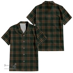 ScotsTee Shop Scottish Sackett Clan Tartan Women Casual Shirt - Classic