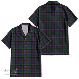 ScotsTee Shop Scottish Rankin Clan Tartan Women Casual Shirt - Classic